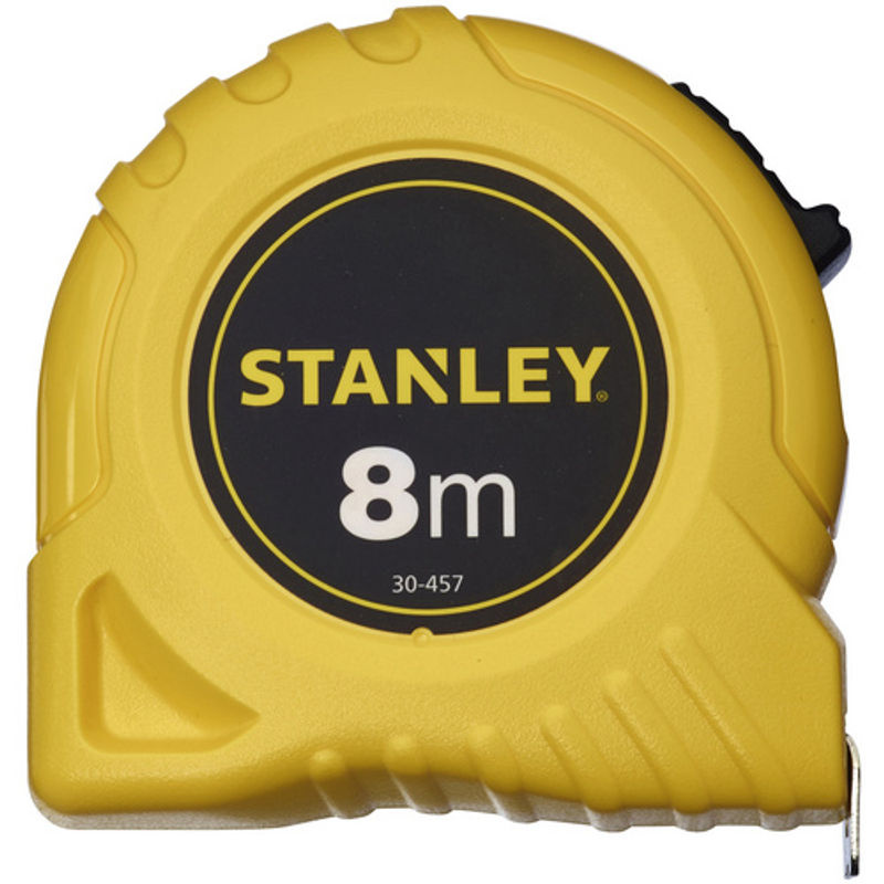 Stanley Bandmaß Gelb Schwarz 8 m Breite: 2,5 cm - Bild 4