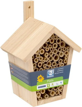 Insektenhaus Pinta aus Holz in Braun