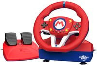 Hori Mario Kart Racing Wheel Pro Mini Simulatoren-Set für Nintendo Switch in Rot und Multicolour - Bild 1