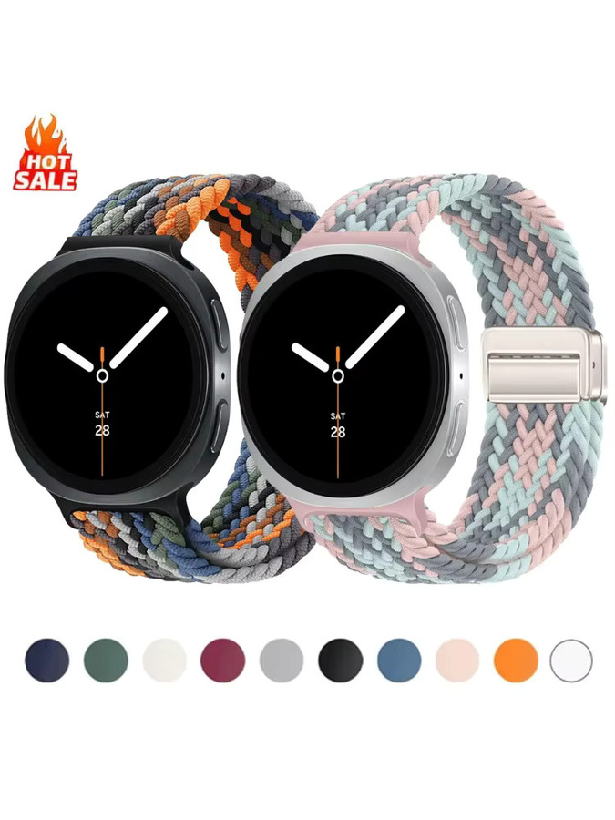 FancyWrist Uhrenarmband Nylon, Solo-Loop, Multicolor, Unisex - Bild 6