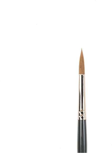 Rico Design Aquarellpinsel Art School Synthetic rund mit grauem Stiel Größe 10 - Bild 1