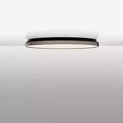 Flos Clara LED Deckenleuchte aus Glas in Transparent, rund und modern