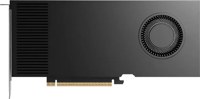 NVIDIA RTX PRO 4000 Blackwell SFF Edition Grafikkarte mit 24 GB GDDR7, PCIe 5.0 x16 und 4x Mini-DisplayPort - Bild 1