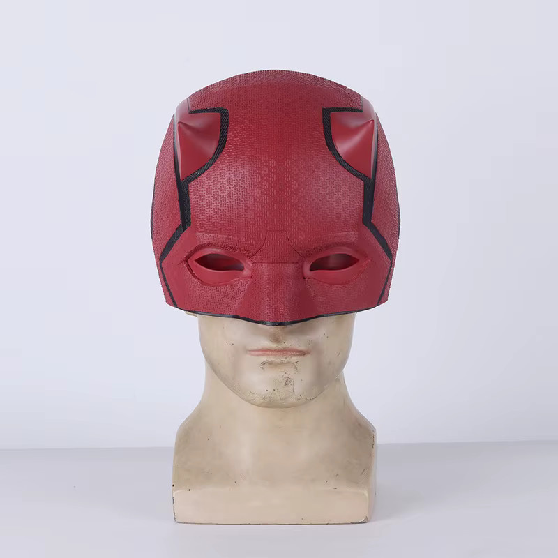 Bandai Marvel Daredevil Born Again Maske, Kopfbedeckung, Zubehör, Rot, Kunststoff - Bild 2