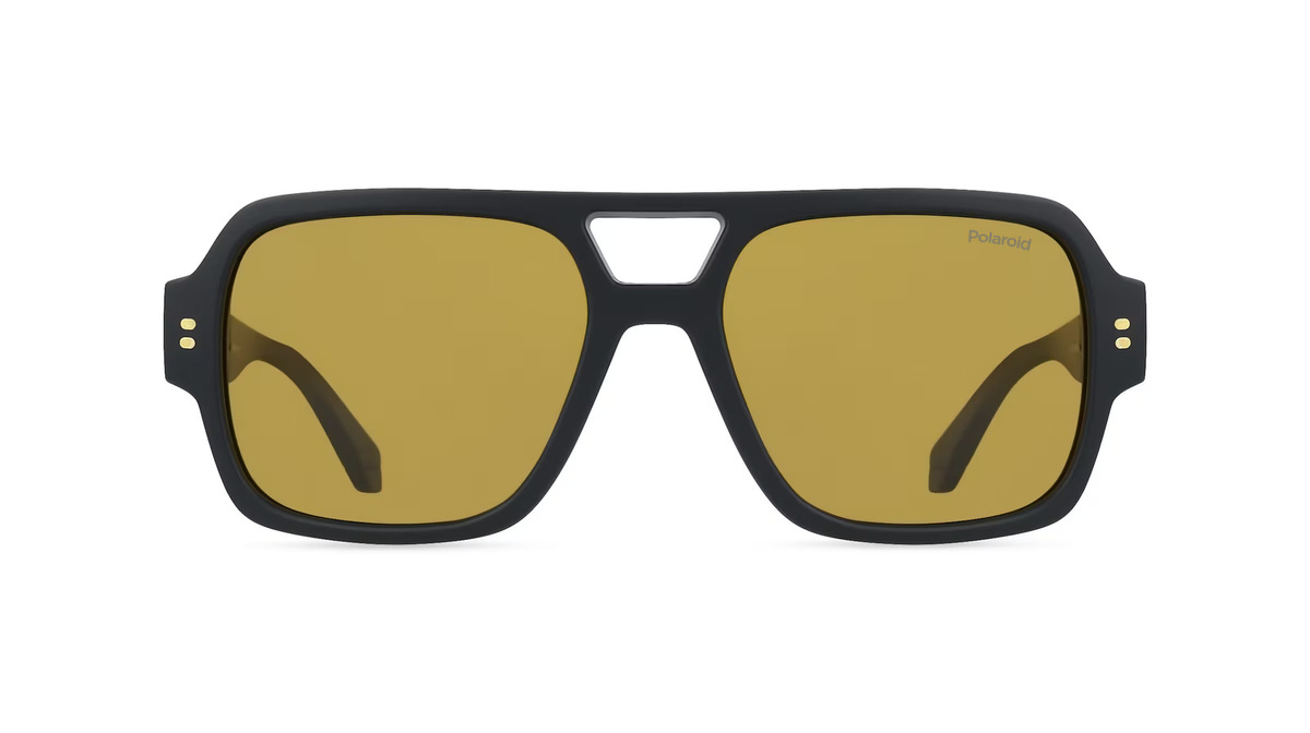 Polaroid PLD 6250/S/X Sonnenbrille Pilot, Vollrand, Kunststoff, Herren, schwarz - Bild 1