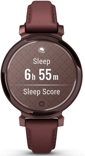 Garmin Smartwatch Lily 2 Classic, Aluminium, Leder, Schwarz, Damen - Bild 1