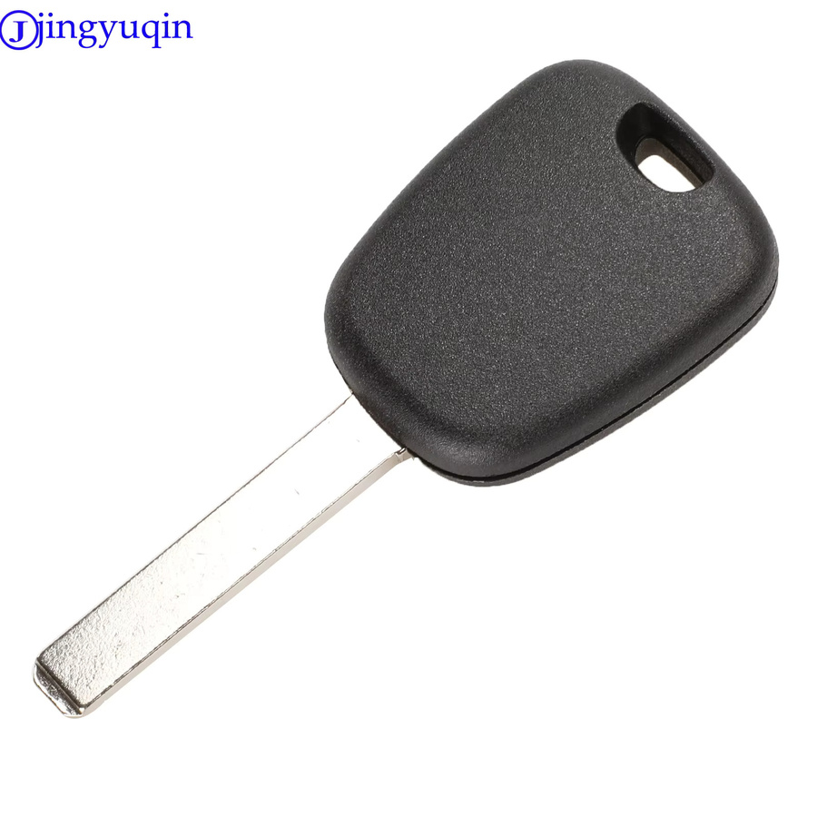 Jingyuqin Fernbedienung Auto Schlüssel Hülle in Schwarz für Citroen C1 C2 C3 C4 Xsara Picasso und Peugeot 307 107 207 407 - Bild 2