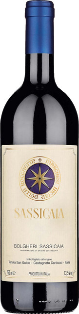 Tenuta San Guido Sassicaia, Cabernet Sauvignon, Rotwein, 2023, 0,75 l - Bild 1