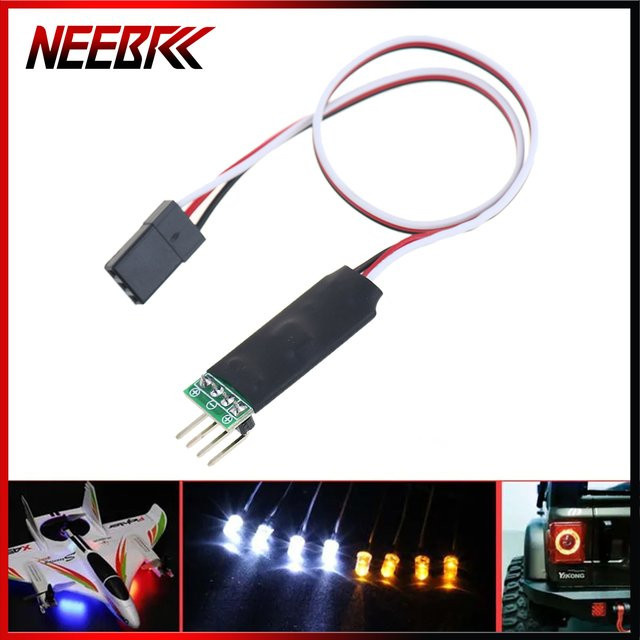 NeebRC 3CH RC Licht Bedienfeld Schalter System, Fernbedienung, Traxxas - Bild 1