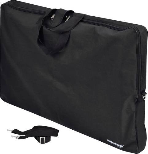 Magnetoplan Flipchart-Tragetasche aus Textil in Schwarz oder Dunkelblau - Bild 1