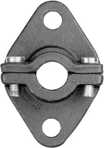 Jumo Gegenflansch aus Kunststoff in Grau (00058371) - Bild 1