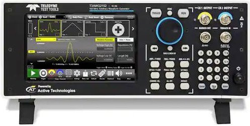 Teledyne LeCroy T3AWG2152 Funktionsgenerator netzbetrieben 150MHz 2-Kanal in Schwarz - Bild 1