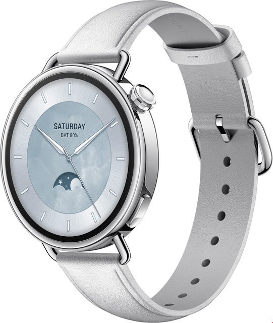 Xiaomi Watch S4 Smartwatch weiß 41mm - Bild 1
