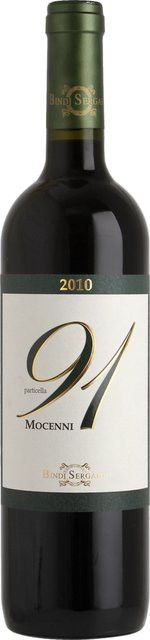 Mocenni Cabernet Sauvignon Rotwein, Toscana IGP, 2020, trocken, 0,75 l - Bild 1