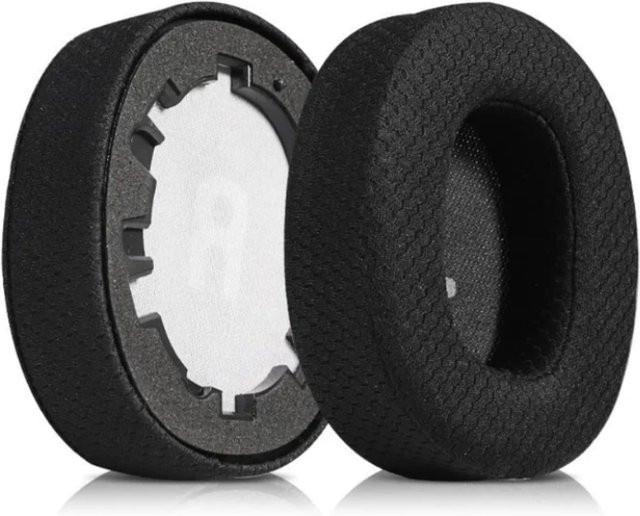JBL Ersatz-Ohrpolster aus weichem Memory-Schaum für Tune 700BT, 710BT, 720BT, 700BTNC, 750BTNC, T760NC, 770NC in Schwarz - Bild 1