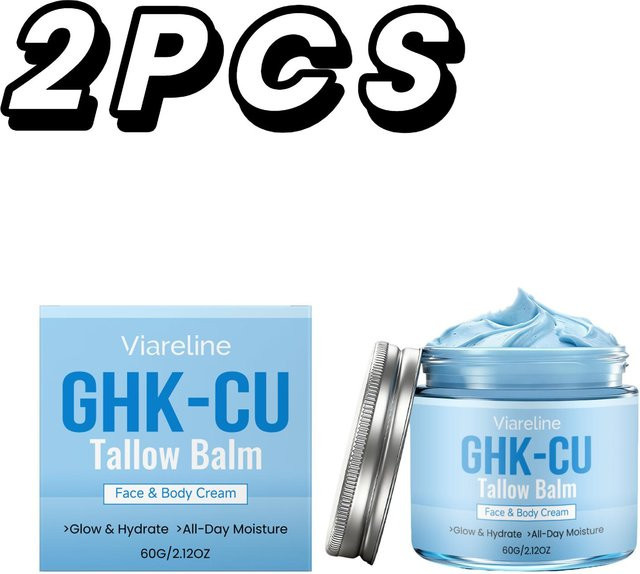 Modimo GHK-Cu Kupferpeptid Talgbalsam, Gesicht und Körper - Bild 1