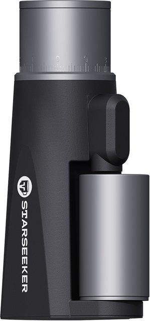 STARSEEKER EDGE Mini Elektrische Kaffeemühle mit 38mm Metall-Kegelmahlwerk, stufenlos einstellbar, Typ-C, für Zuhause und Outdoor, in Schwarz oder Weiß - Bild 1