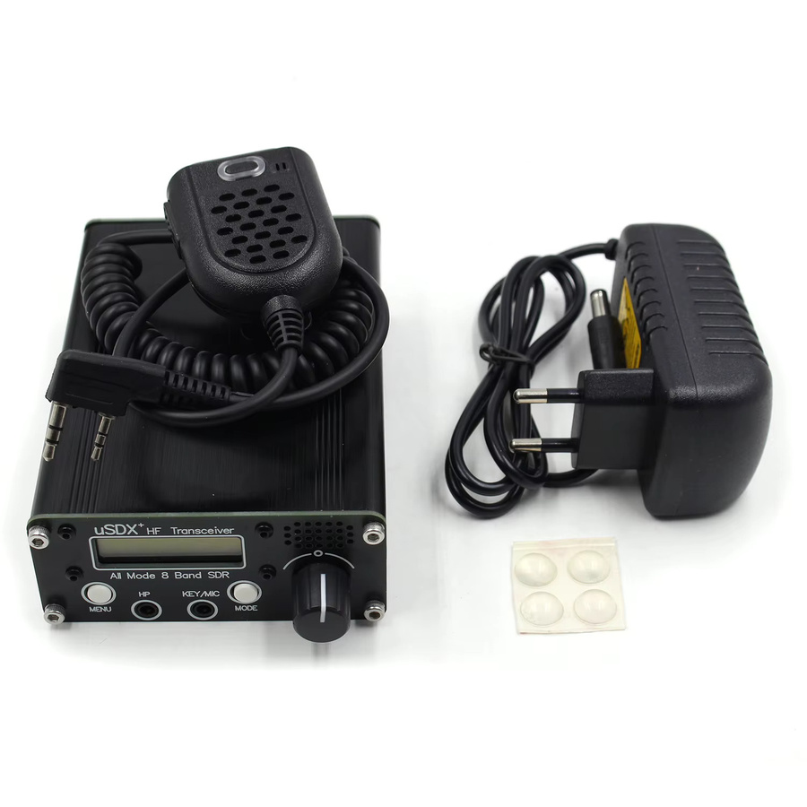 AISANRAY R1.02W USDX+ SDR Transceiver All Mode 8 Band HF Amateurfunk QRP CW in Schwarz - Bild 2