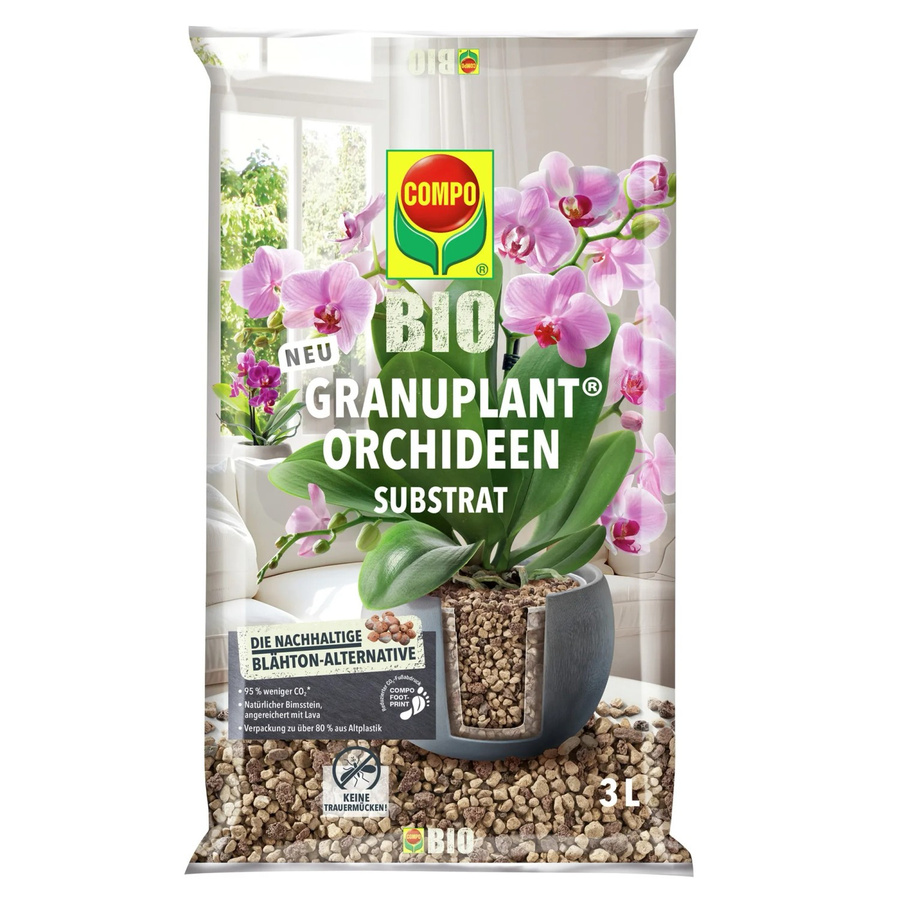 Compo Bio Granuplant Orchideen Substrat - Bild 2