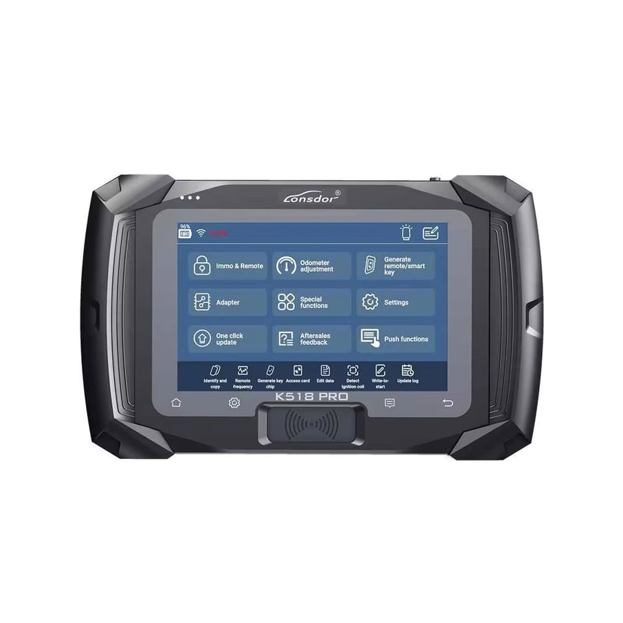 Lonsdor K518 PRO FCV All-in-One-Schlüsselprogrammierer in Schwarz - Bild 2