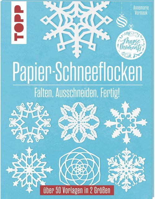 Papier-Schneeflocken von Annemarie Vermaak, Ratgeber - Bild 1