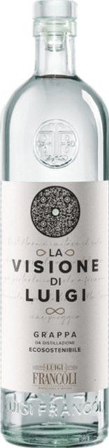Luigi Francoli Grappa La Visione di Luigi, Italien, 40% Vol, 0,7 l - Bild 1