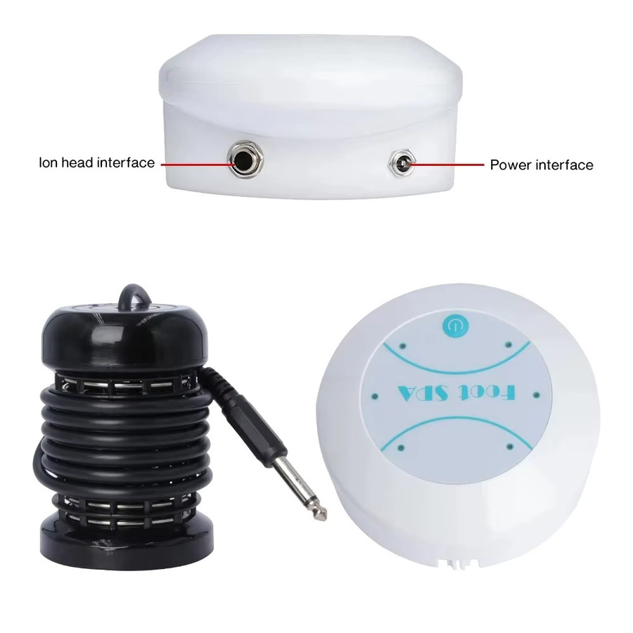 Monclique Elektrische Fuß Detox Hydrotherapie Maschine, Weiß - Bild 2
