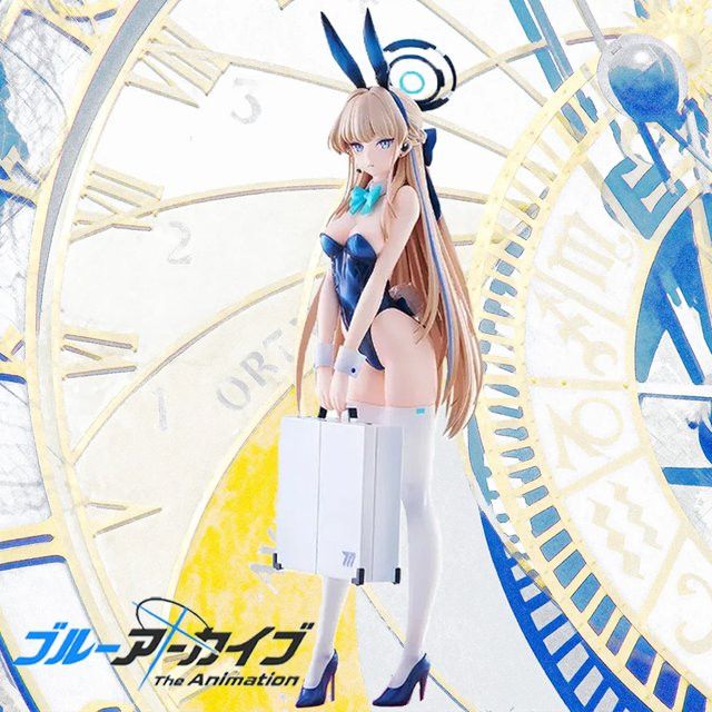 Max Factory Asuka Toki Bunny Blue Archive Anime PVC Action Figure in Blau, Höhe: 25 cm - Bild 1