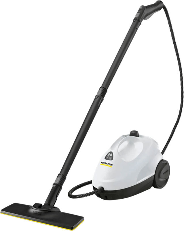 Kärcher Dampfreiniger SC 2 EasyFix in Weiß-Schwarz mit 1500 W Heizleistung und 3,2 bar Druck - Bild 5