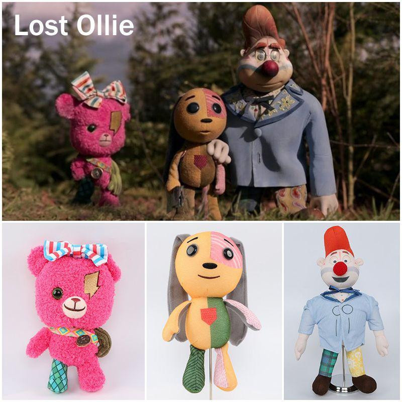 NovaGlade Lost Ollie Zeichentrickfigur Plüschtier Bunt / Mehrfarbig - Bild 4