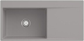 Villeroy & Boch Spüle Subway Style 60 Flat links, Keramik, Farbe Fossil, Breite: 60 cm - Bild 1