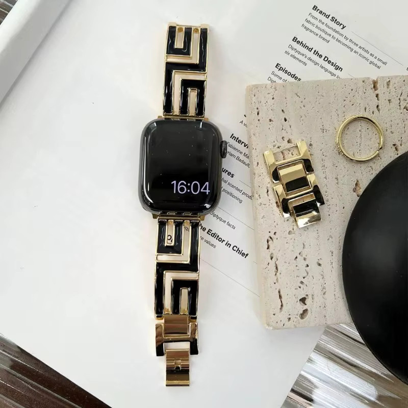 TINUORA Uhrenarmband Edelstahl, Damen - Bild 2