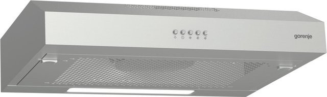 Bosch Dunstabzugshaube WHU629ES/S in Silber, Unterbauhaube aus Edelstahl mit LED-Display und Aktivkohlefilter, Breite: 60,0 cm, Tiefe: 60,0 cm, Höhe: 64,0 cm - Bild 1