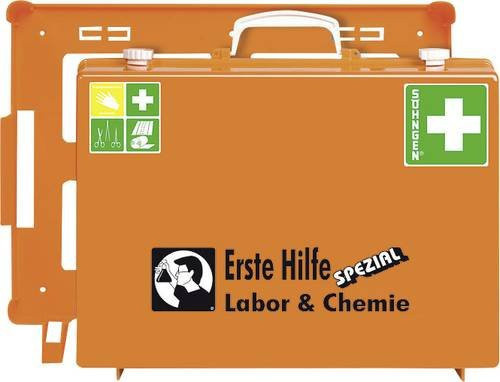 Söhngen Erste Hilfe Koffer DIN 13157 Orange B/T/H: 400 x 300 x 150 cm - Bild 1