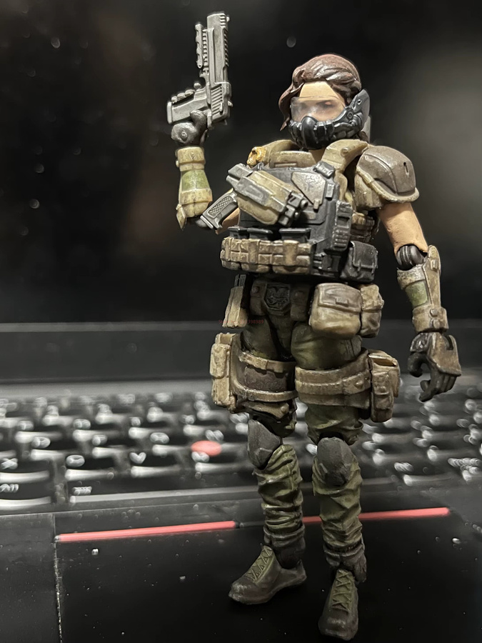 Bandai Acid Rain War Sand Waterstrider, Action Figur, ab 3 Jahren - Bild 2