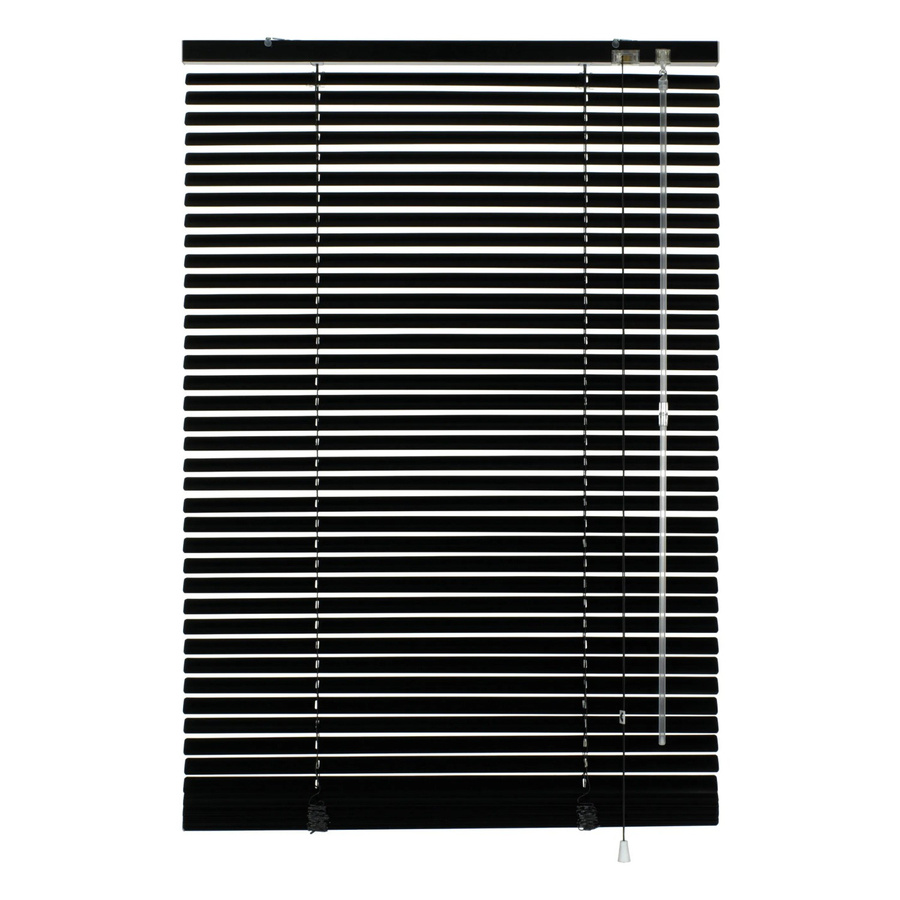 Gardinia Aluminium-Jalousie Schwarz B: 70 cm, H: 175 cm - Bild 2