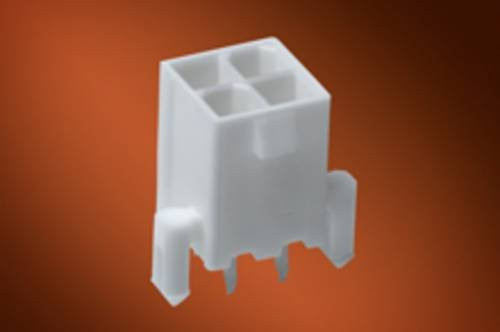 Molex Einbau-Stiftleiste Standard 44472-1254 in Weiß - Bild 1