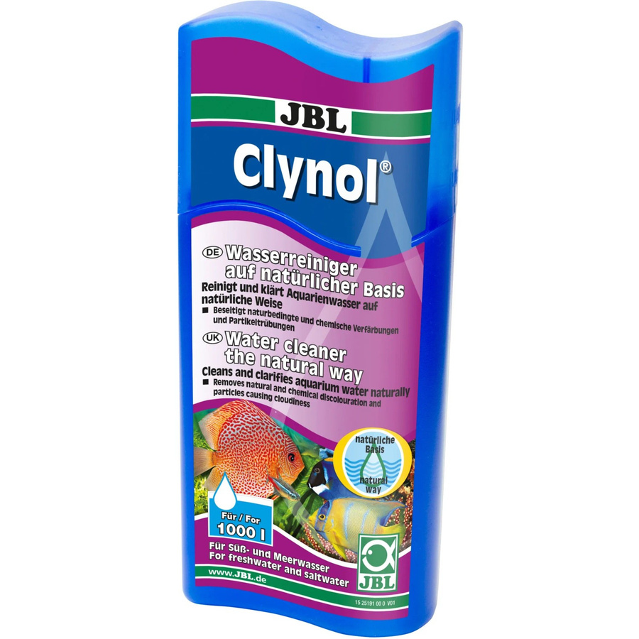 JBL Clynol Aquarium Wasserreiniger 250 ml - Bild 2