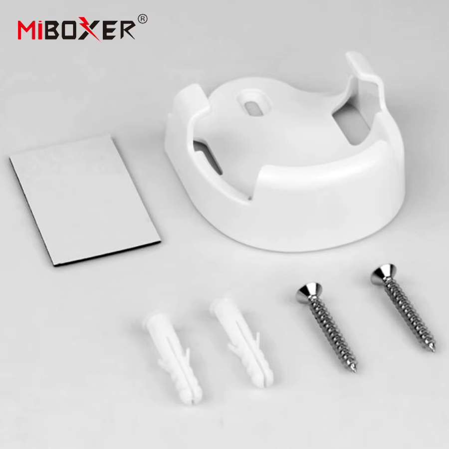 Miboxer FUT099 Wandhalterung für 2,4 G RF Wireless Touch Panel Fernbedienungen in Weiß - Bild 3