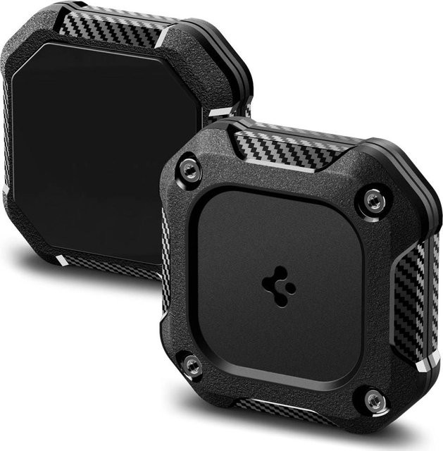 Spigen Tough Armor Wasserdichte Hülle für Apple AirTag in Schwarz ACS09781 - Bild 1