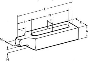 AMF Hydraulischer Greifer ohne Ausgleichseinheit 35-40 bar - Bild 1