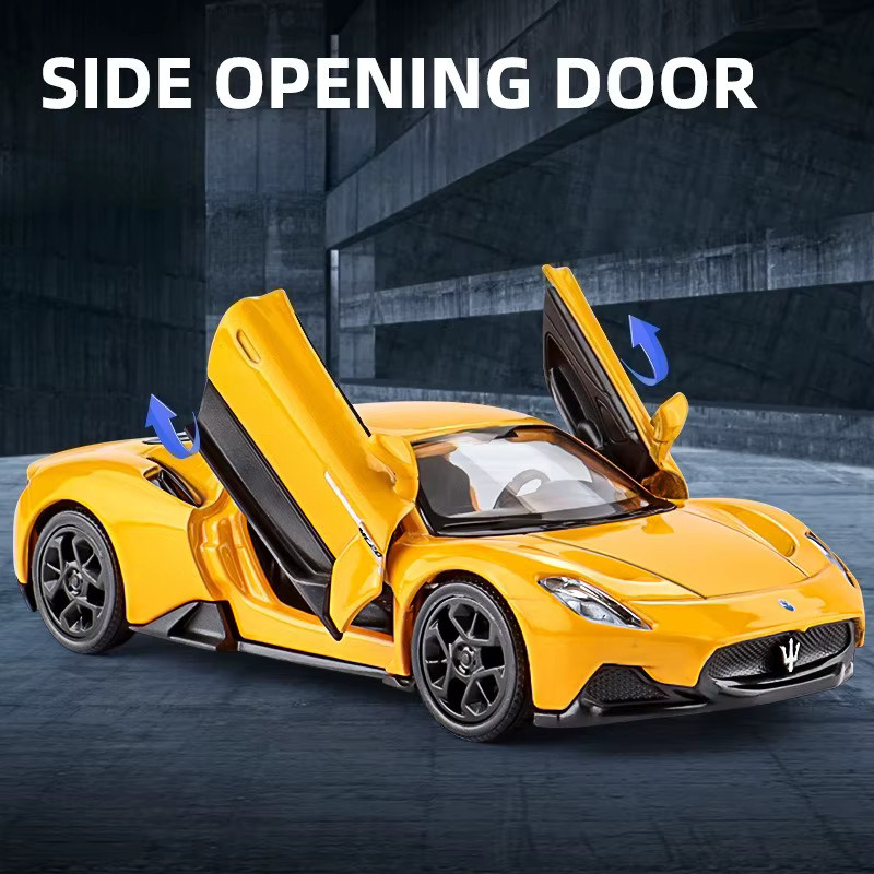 MAKEDA Maserati MC20 Sportwagenmodell, 1:36, Metall, ab 3 Jahre - Bild 2