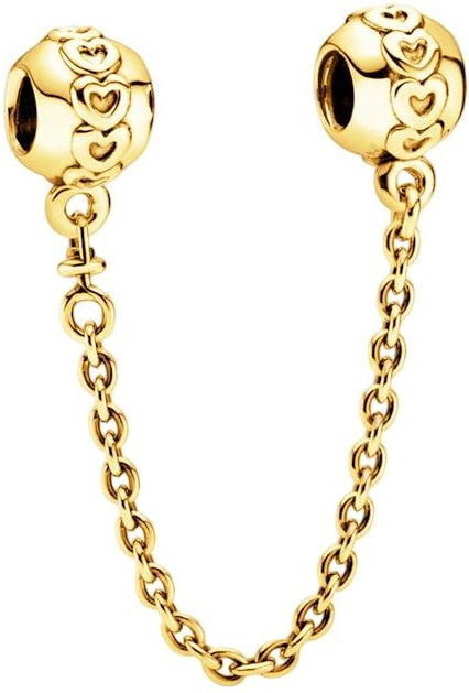 Charm-Anhängerperle, Kupfer, Gold, Damen - Bild 1