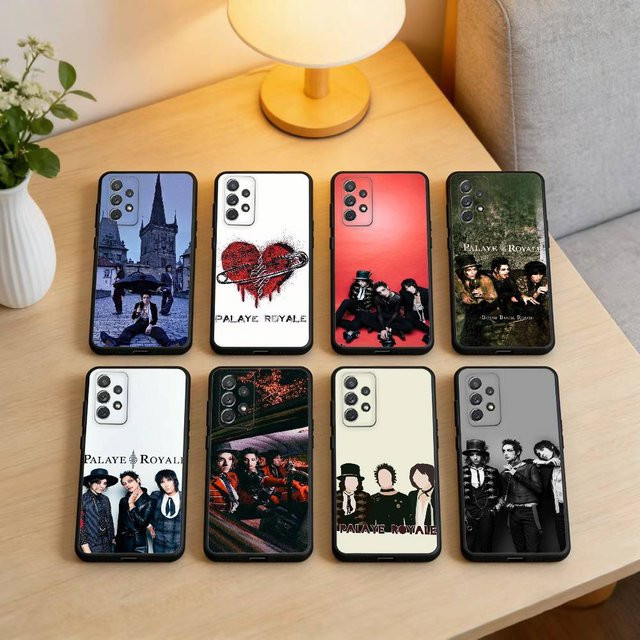 P-Palaye R-Royale Silikon Schutzhülle für Samsung Galaxy A73, A72, A71, A70, A53, A52, A51 - Bild 1