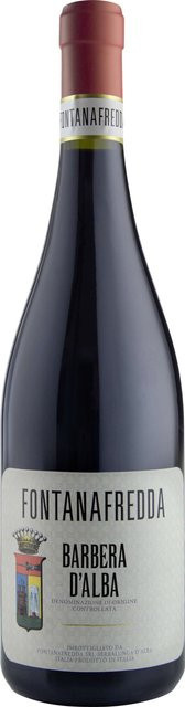 Fontanafredda Barbera Rotwein, Barbera, 2024, Piemont, trocken, 13,5 %, 0,75 l - Bild 1