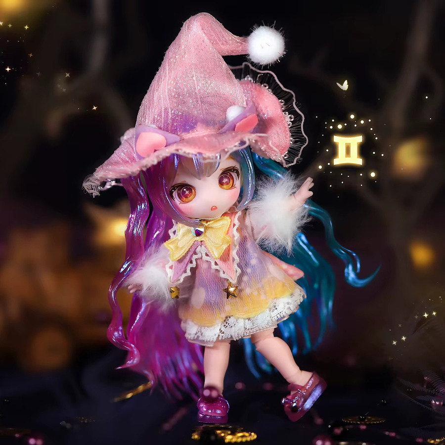 ICY DBS Dream Fairy Staffel 2 Sternbild Maytree OB11 Puppe, 13 cm - Bild 2