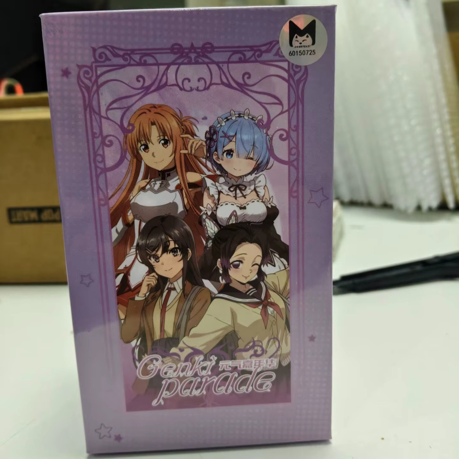 Bandai Genki Parade Vol.3 Springoddesses und Vitality Carnival Vol.2 Blind Box, Karten-Dekoration - Bild 4