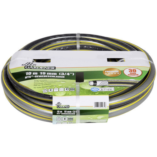Mr. GARDENER NTS Premium Gewebeschlauch 3/4 Zoll in Bunt, Länge: 10 m - Bild 2
