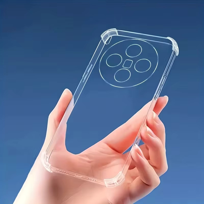 Transparente Silikon Handyhülle für Vivo X300 Pro, Vivo X300 Ultra 5G und Vivo X300 - Bild 4