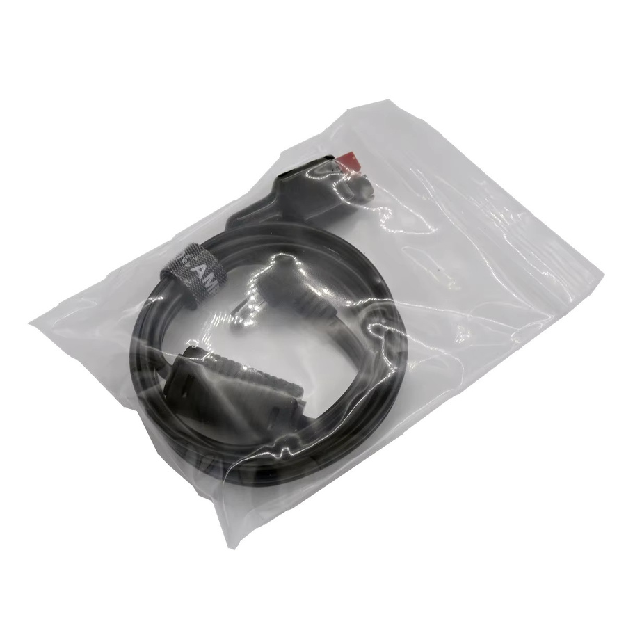 Jianpai AP Power Pole Kabel AWG18 mit Ferritkernkopf und Anderson-Stecker für ICOM IC-705/IC705 QRP Radio DC Zubehörkabel, Schwarz - Bild 4